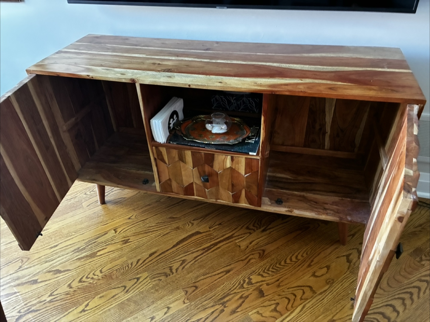 Solid Wood Sideboard buffet / Media Console - photo 2