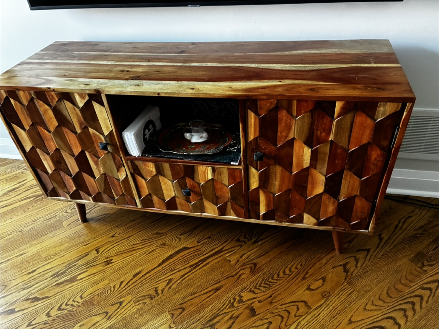 Solid Wood Sideboard buffet / Media Console