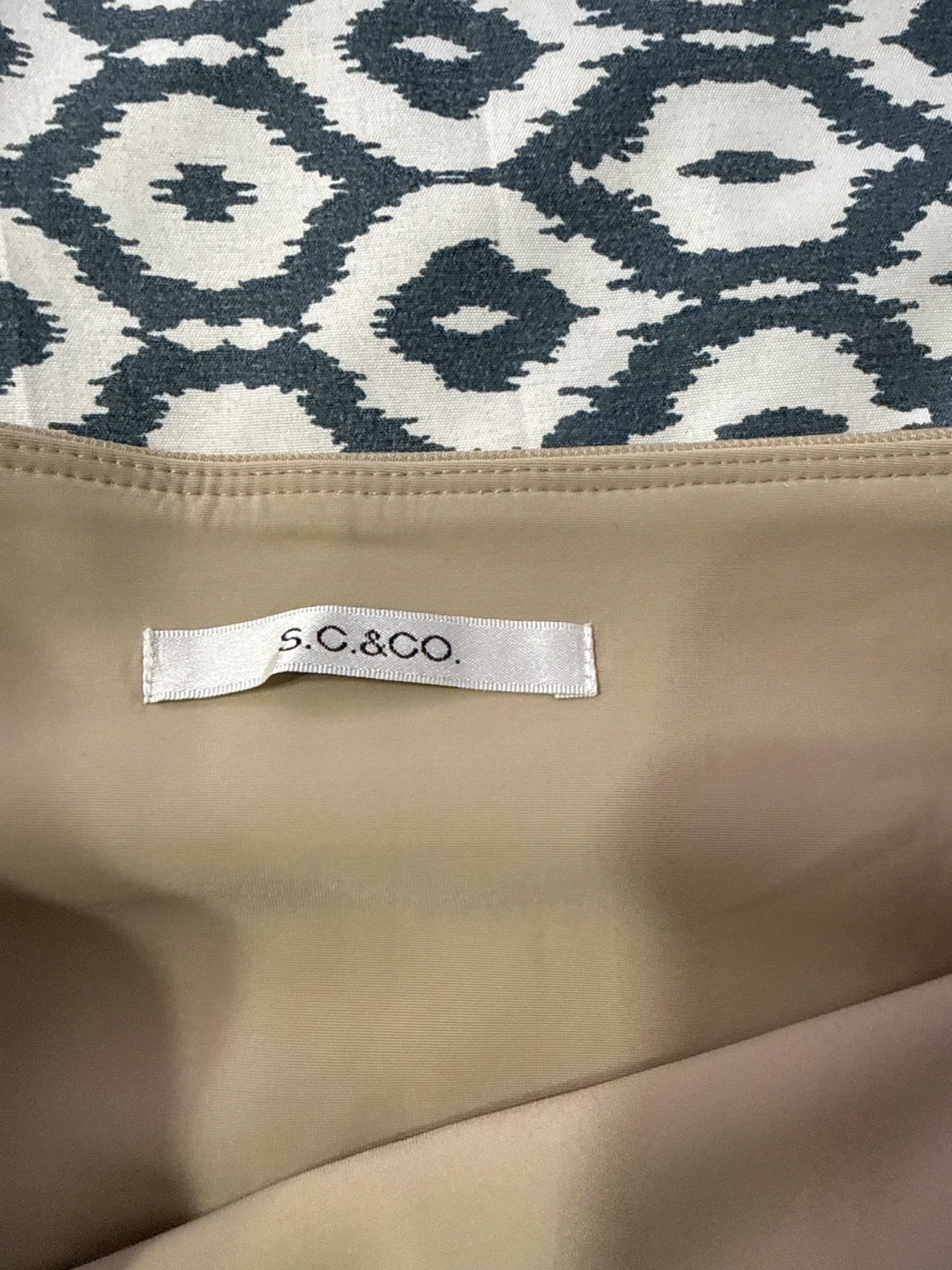 S.C.&CO. Khaki Trousers - photo 2