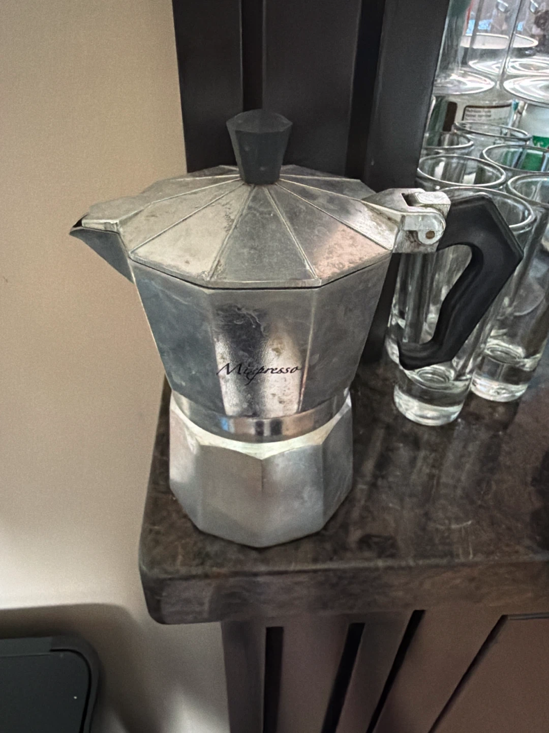 Mepresso Stovetop Espresso Maker