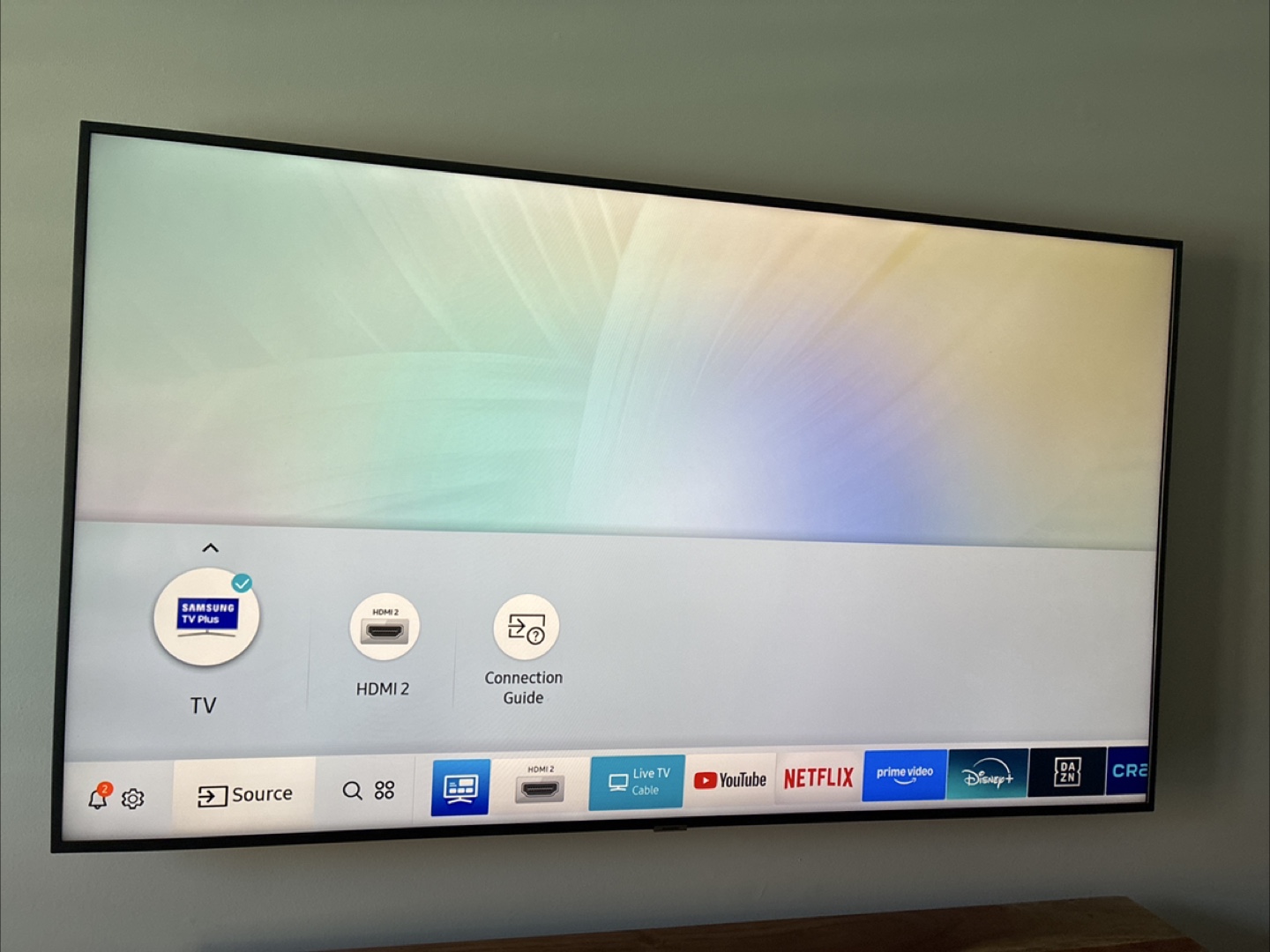 65” UHD 4K Smart Samsung TV