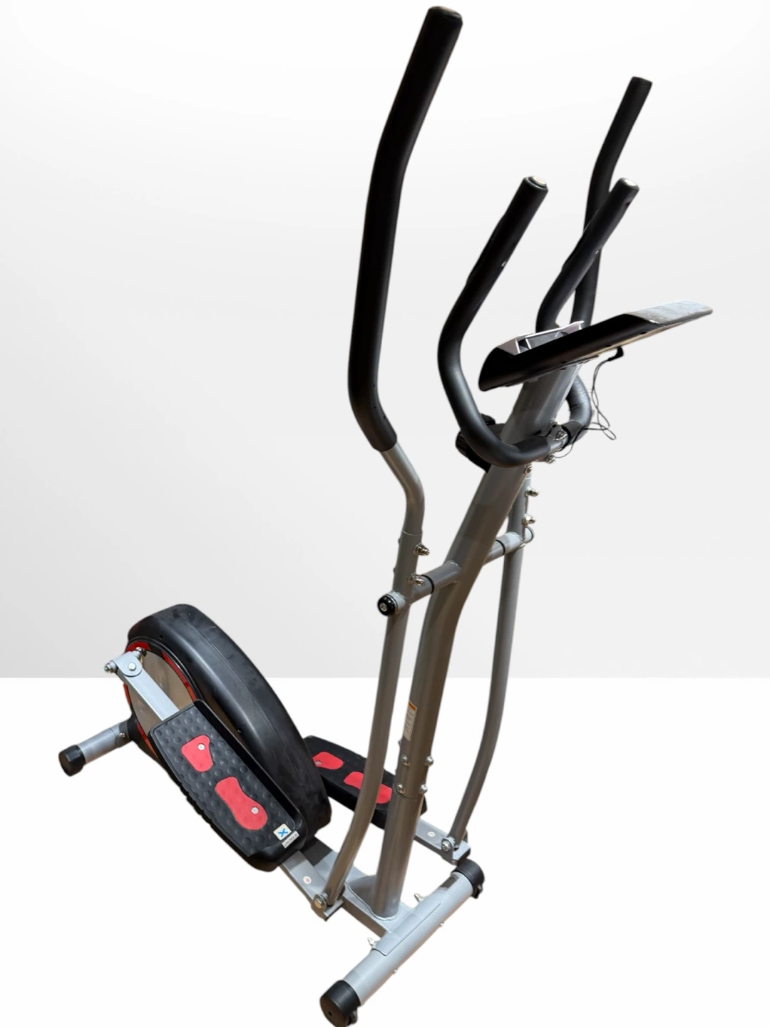 Elliptical Trainer with Digital Display