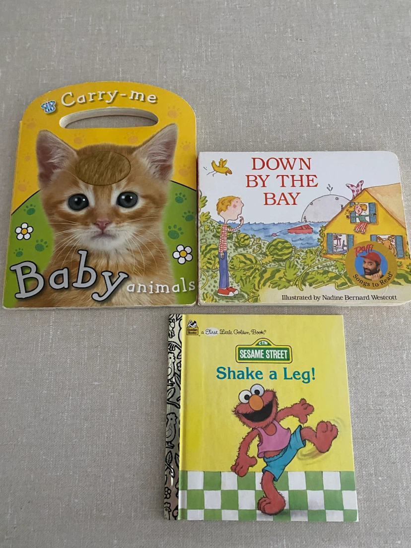 Books 2.00 each
