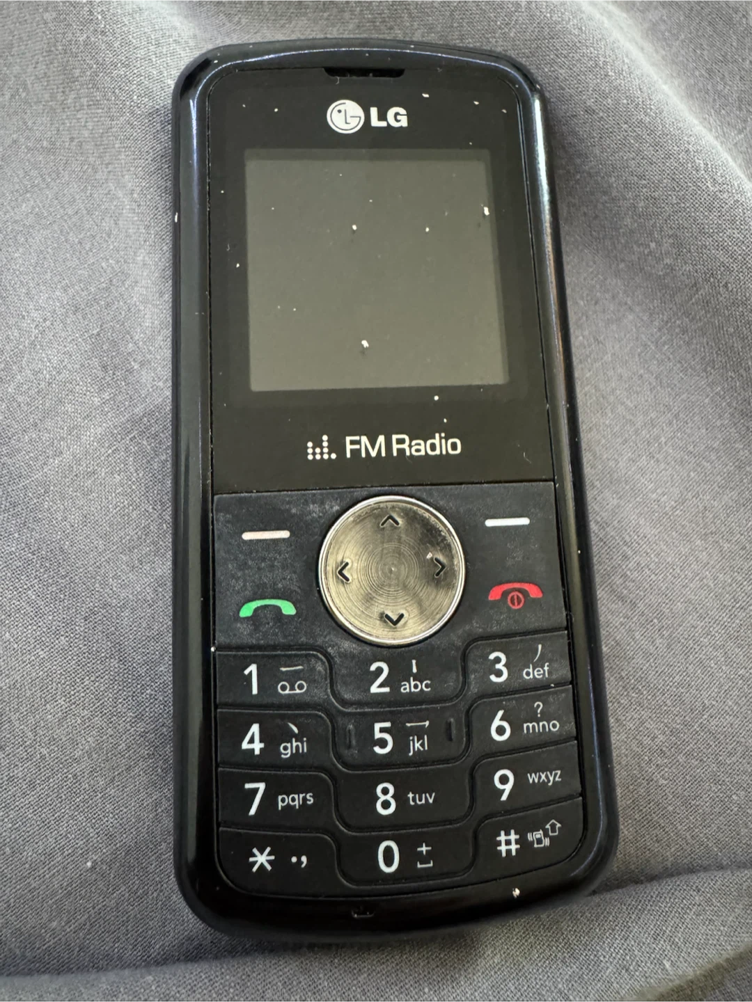 LG KP105 Basic Cell Phone – Untested – As Is