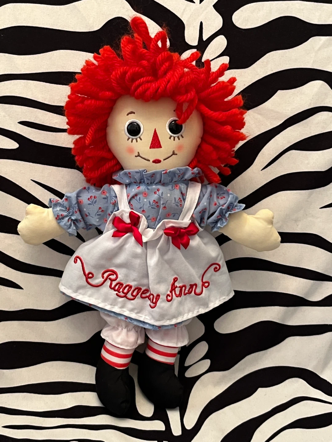 ♥️ Raggedy Ann Classic Doll ♥️