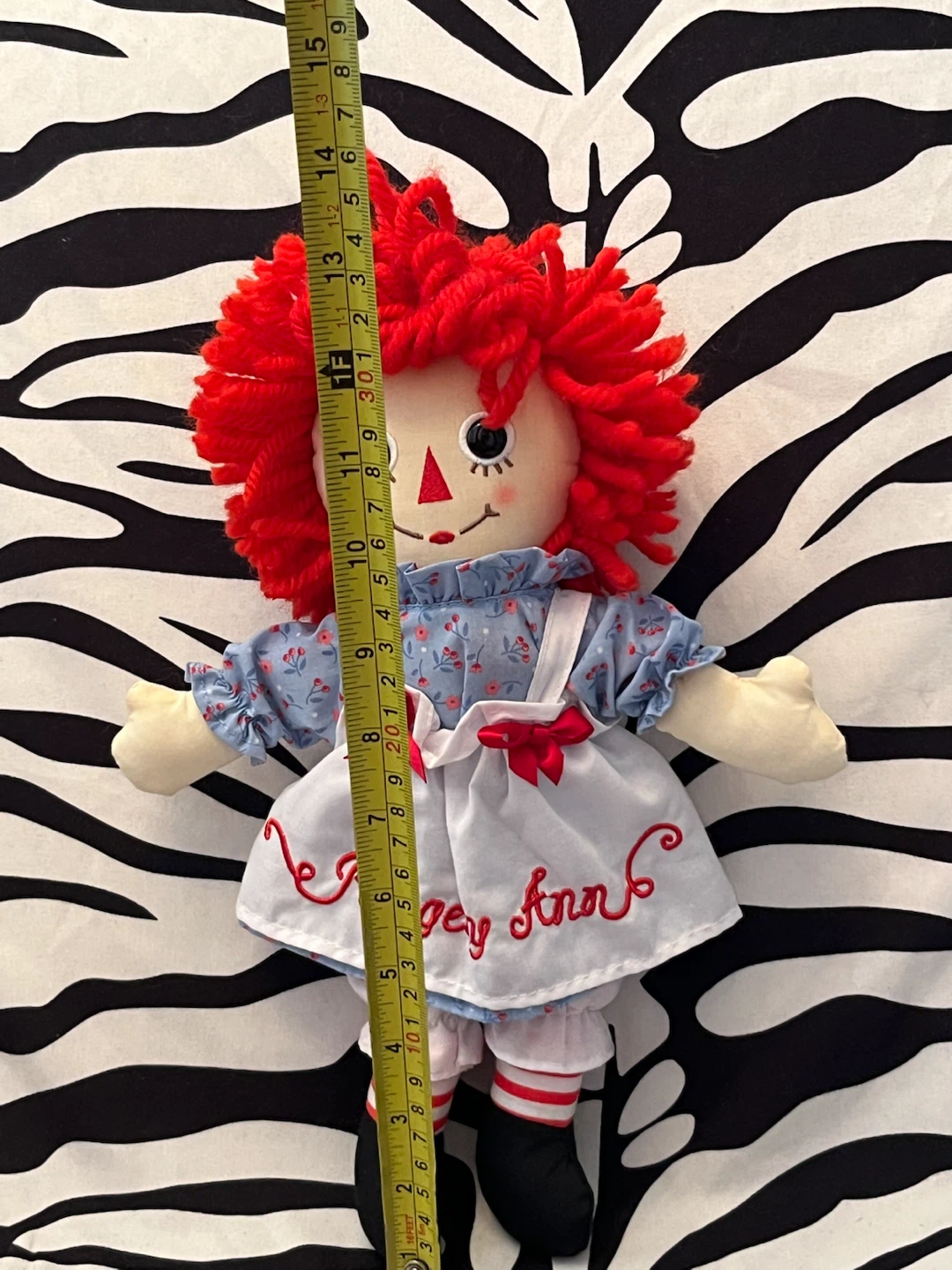 ♥️ Raggedy Ann Classic Doll ♥️ - photo 2