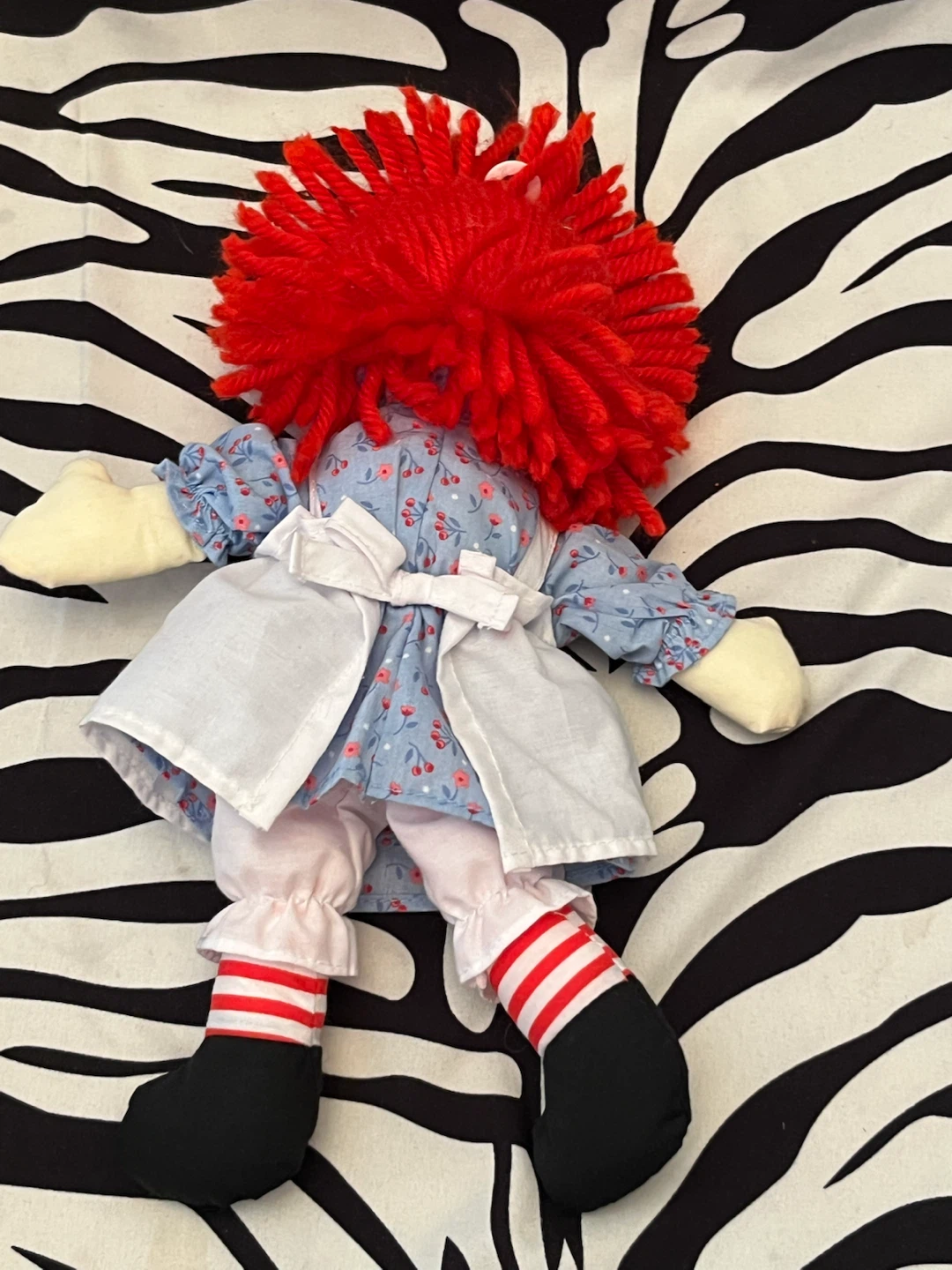 ♥️ Raggedy Ann Classic Doll ♥️ - photo 4