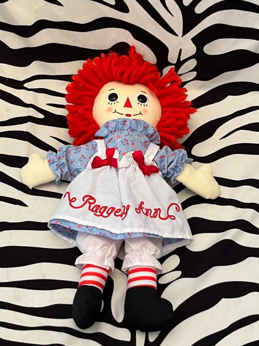 ♥️ Raggedy Ann Classic Doll ♥️ - photo 5