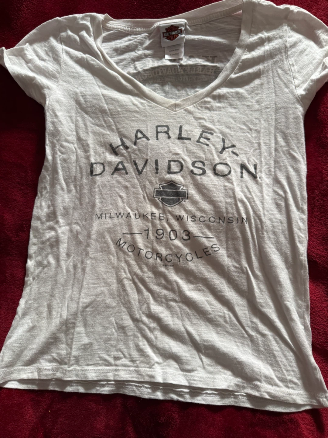 Harley-Davidson Kane's Calgary Alberta Stampede T-Shirt