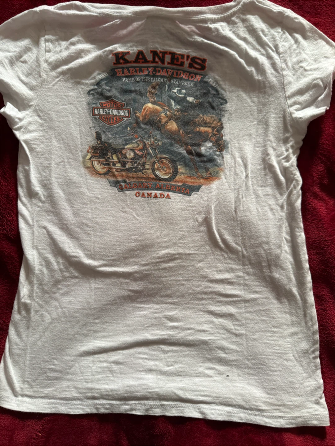 Harley-Davidson Kane's Calgary Alberta Stampede T-Shirt - photo 3