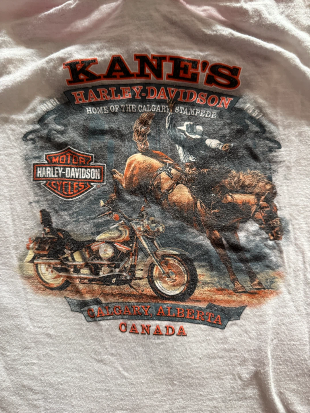 Harley-Davidson Kane's Calgary Alberta Stampede T-Shirt - photo 4