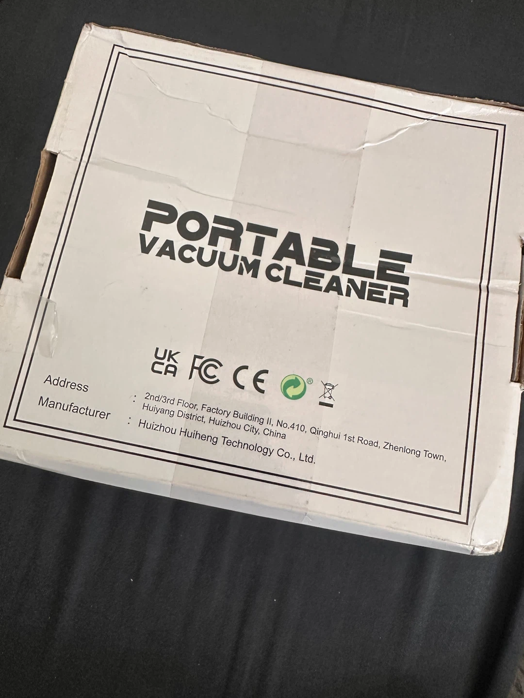 Portable Vacuum Cleaner