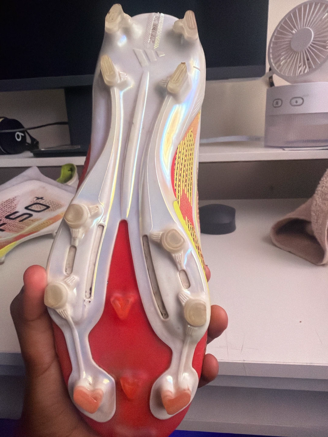 Adidas F50 Football Cleats - photo 3