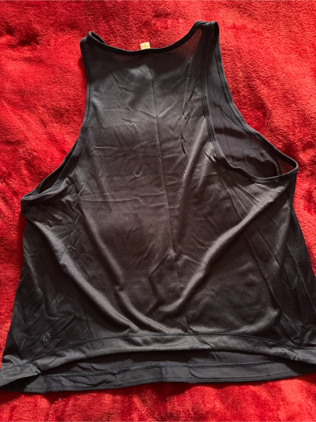 Lululemon Athletic Tank Tops - White & Navy - Size 8 - photo 3