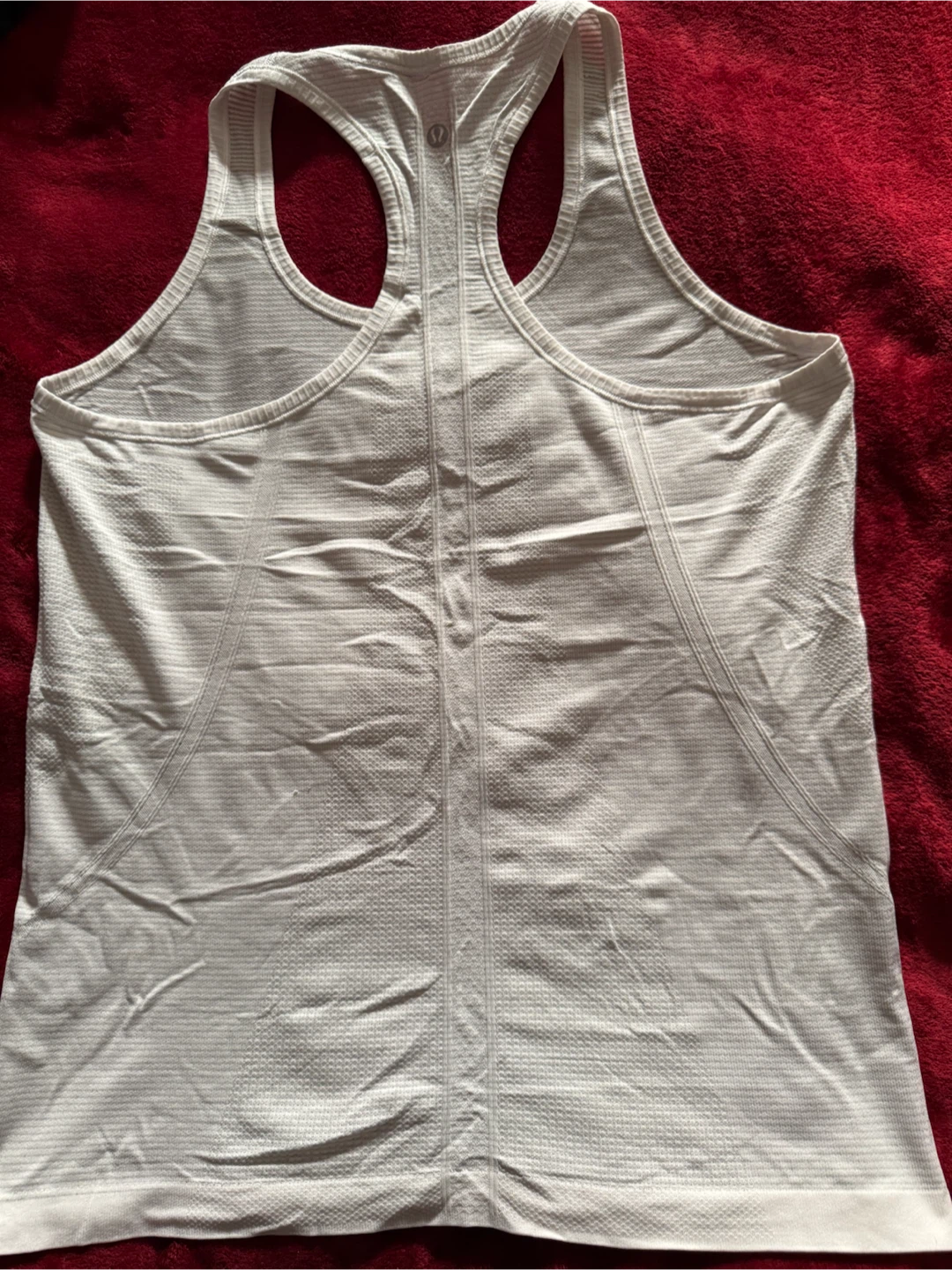 Lululemon Athletic Tank Tops - White & Navy - Size 8 - photo 4