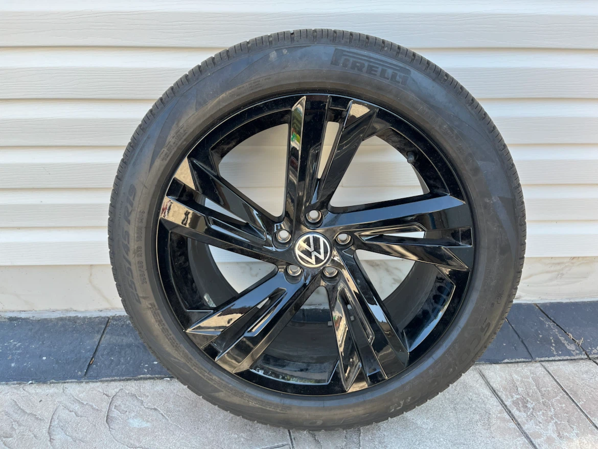 VW Rims + Pirelli Scorpion Zero 255/45 R19 All-Season Tire