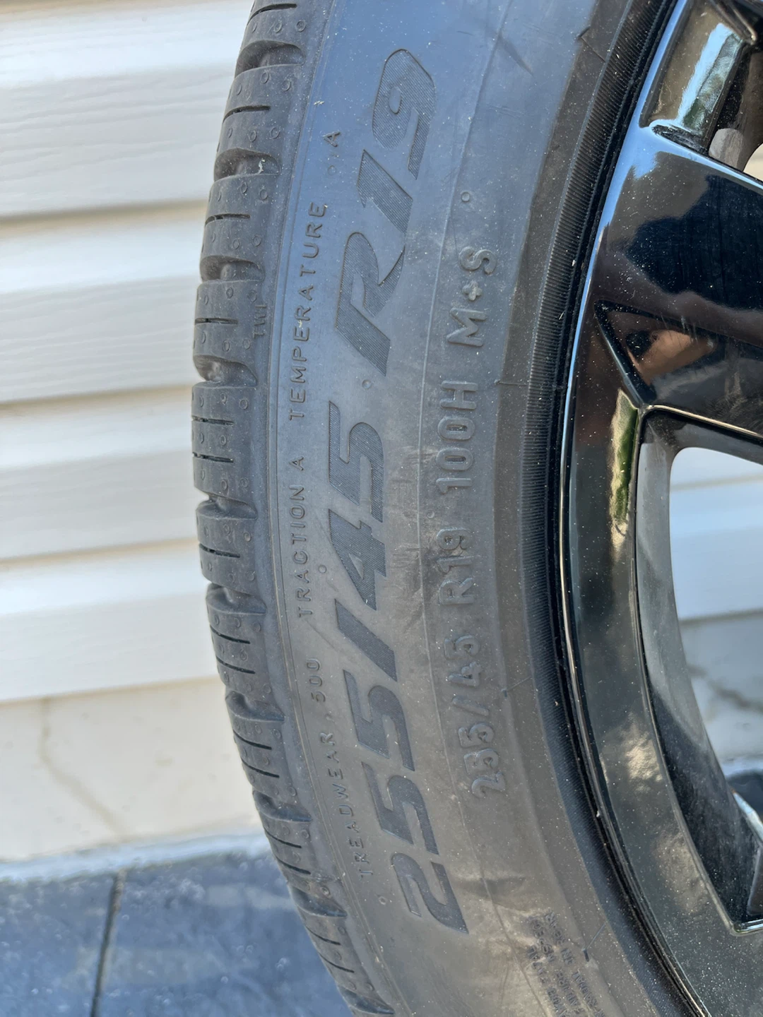 VW Rims + Pirelli Scorpion Zero 255/45 R19 All-Season Tire - photo 5
