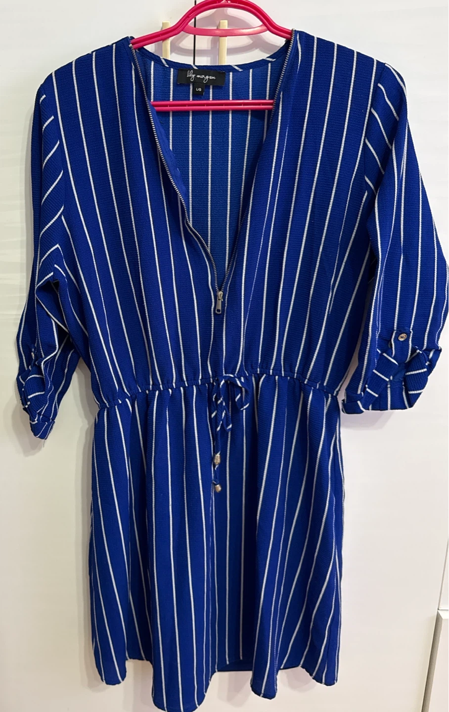 Lily Morgan striped dress