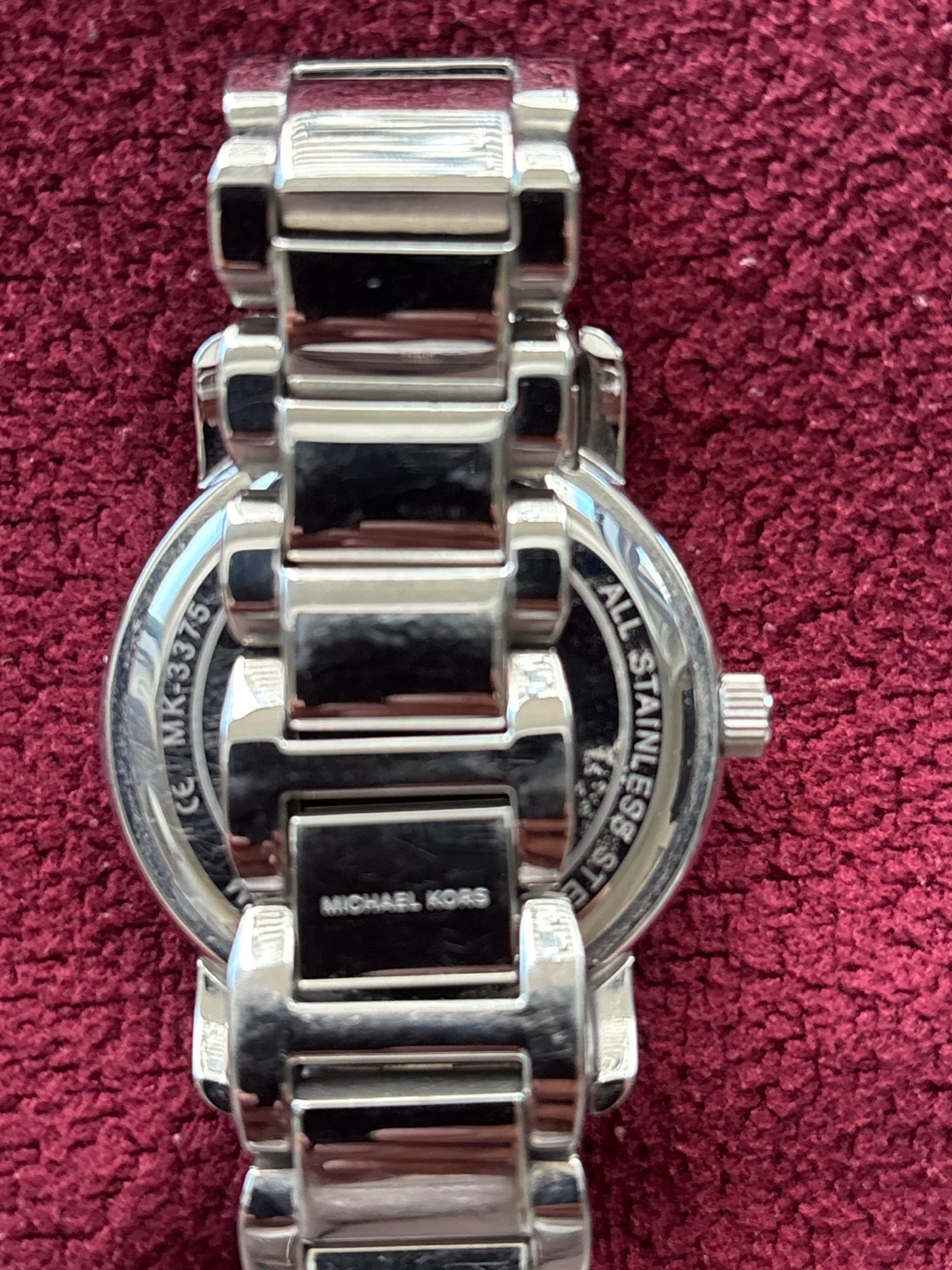 Woman’s Michael Kors Stainless Steel Women's Watch - photo 3