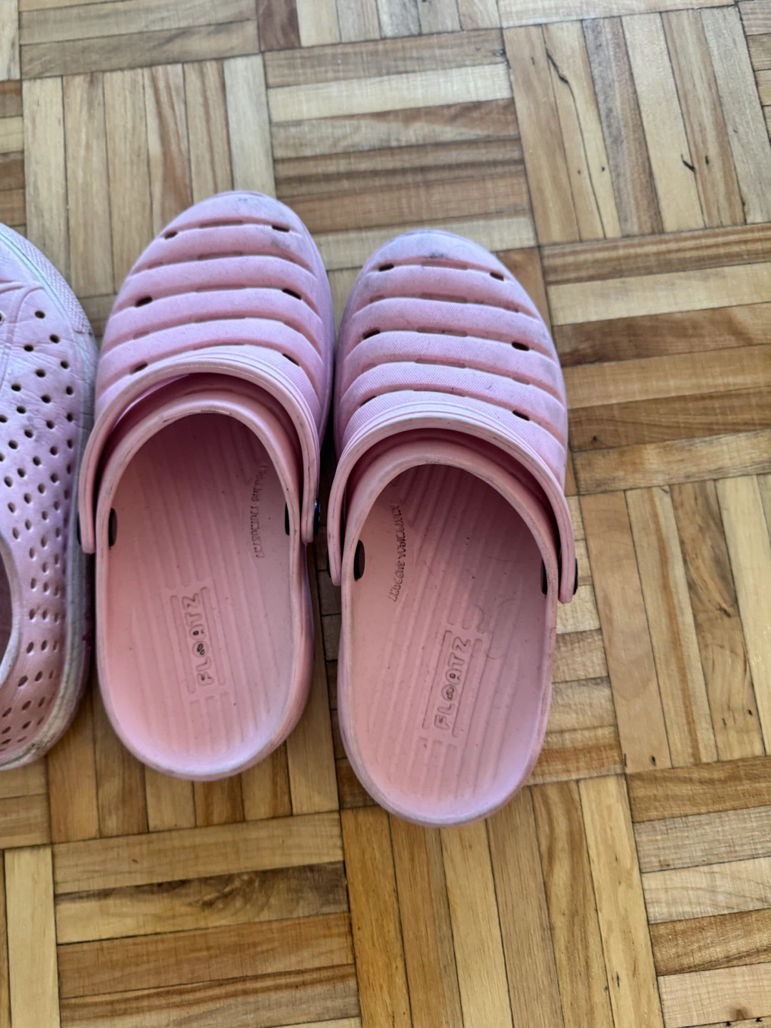 Pink Water Shoes and Crocs Size 3/4 - photo 4