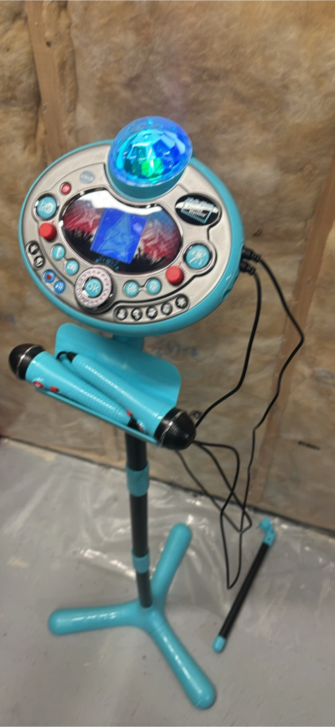 VTech KidKrat Karaoke Machine with Disco Ball - photo 2