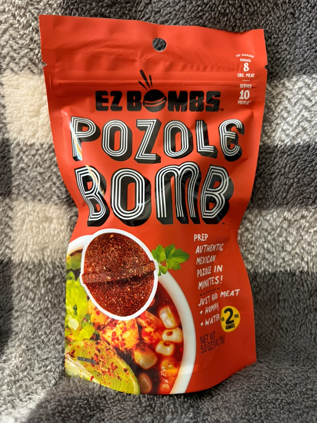 EZ Bombs Pozole Bomb - 5 oz