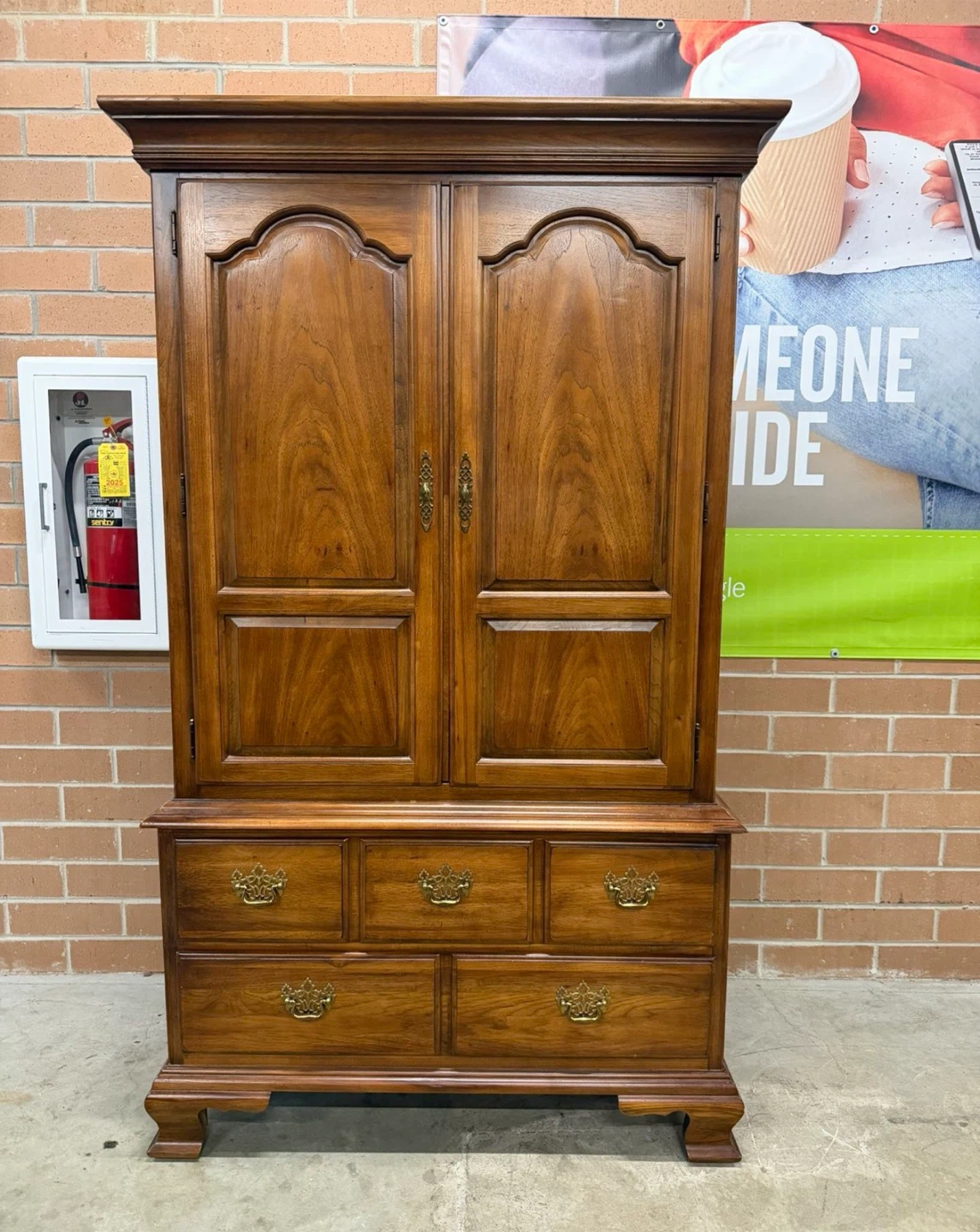 Thomasville Armoire with Drawers