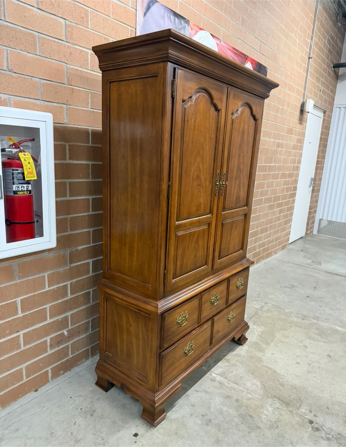 Thomasville Armoire with Drawers - photo 4