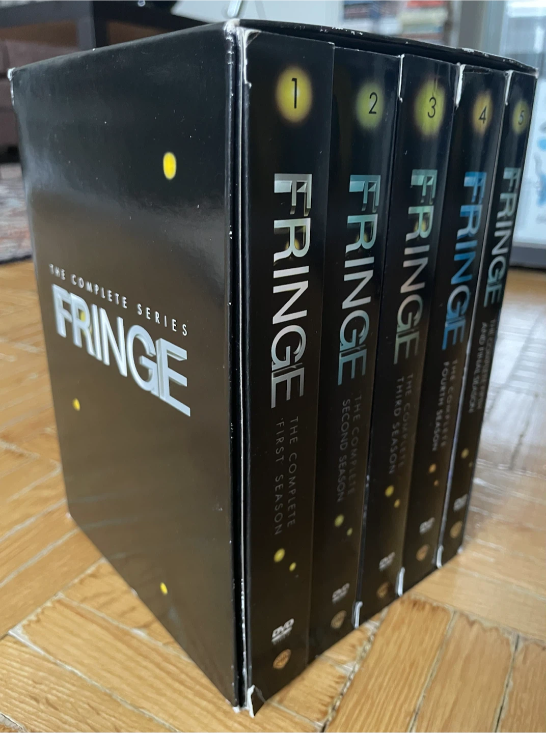 FRINGE The Complete Series Box Set