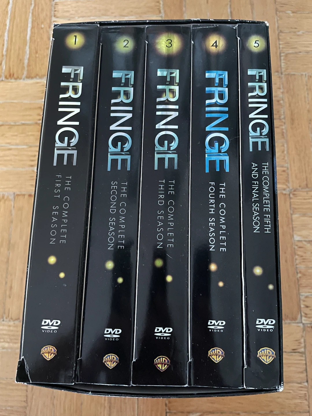 FRINGE The Complete Series Box Set - photo 2