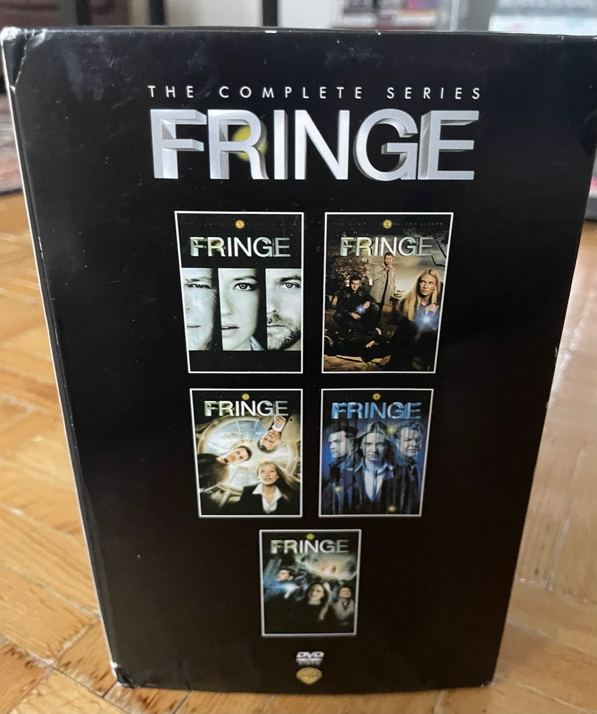 FRINGE The Complete Series Box Set - photo 3