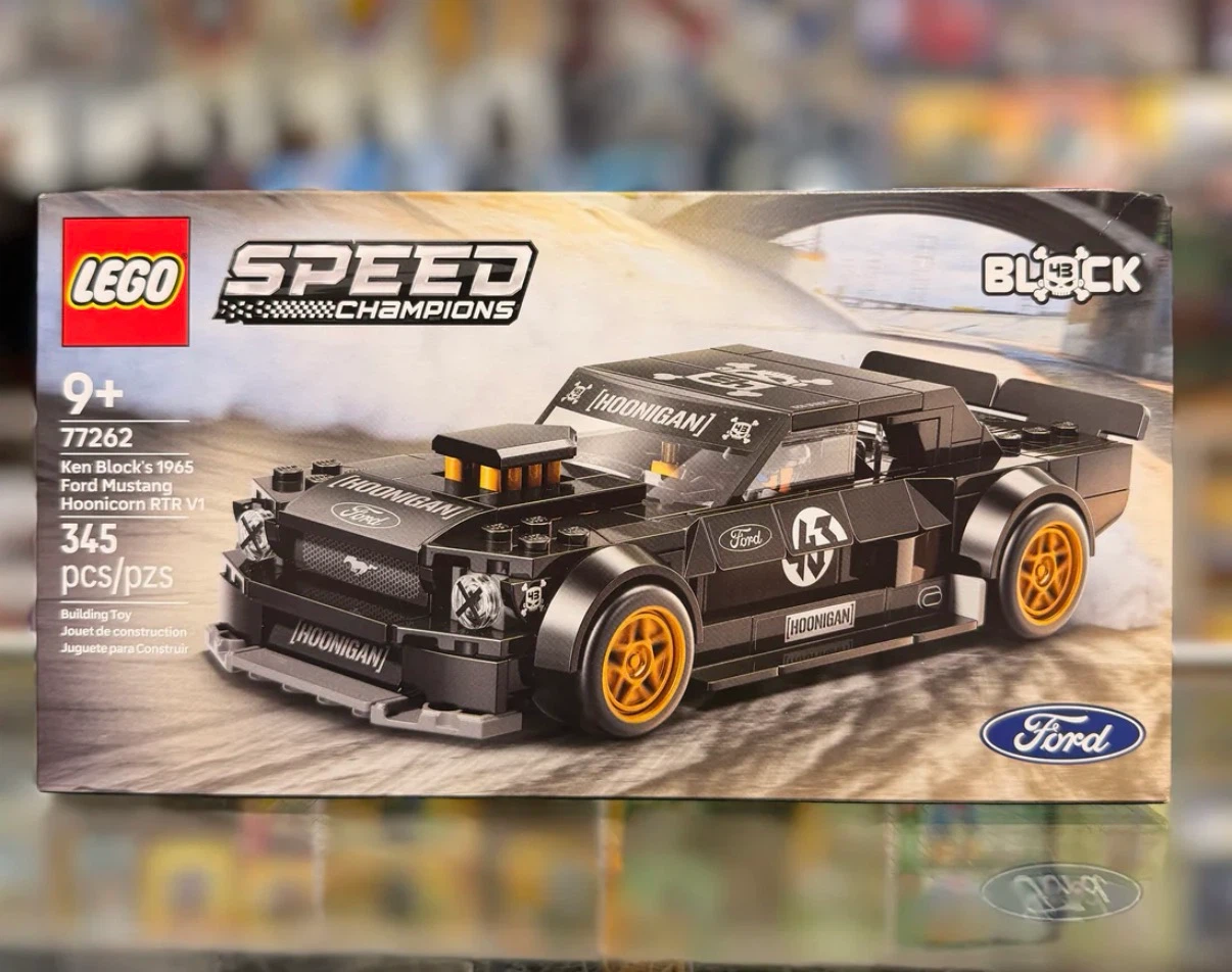 LEGO Speed Champions Ken Block's 1965 Ford Mustang 77262