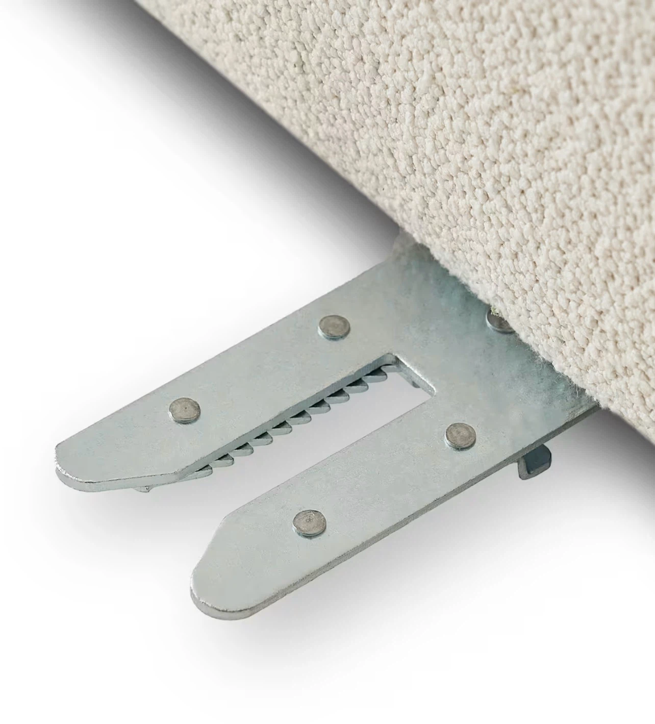 Modular Boucle Sofa - Cream - photo 3