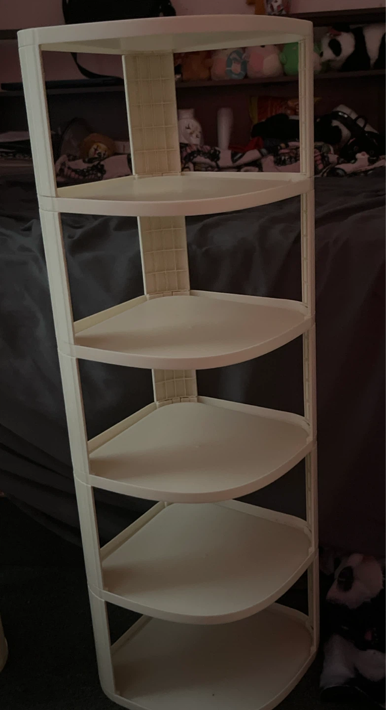 Corner Shelf Unit/Shoe Rack