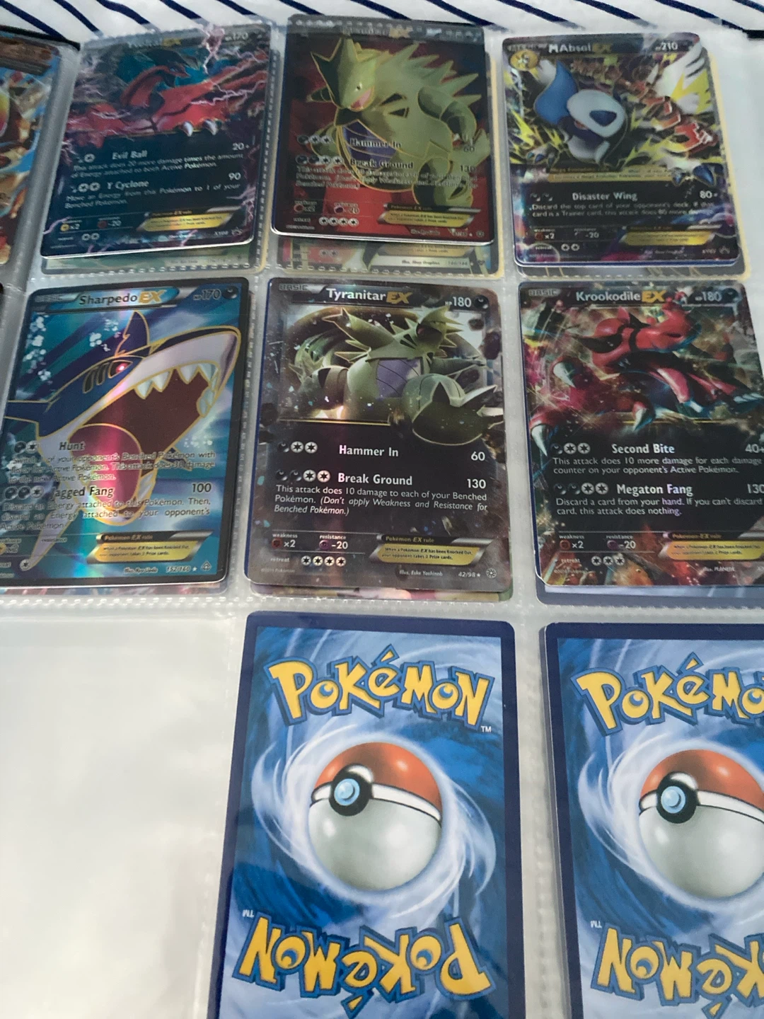 Pokémon EX Cards Lot - photo 2
