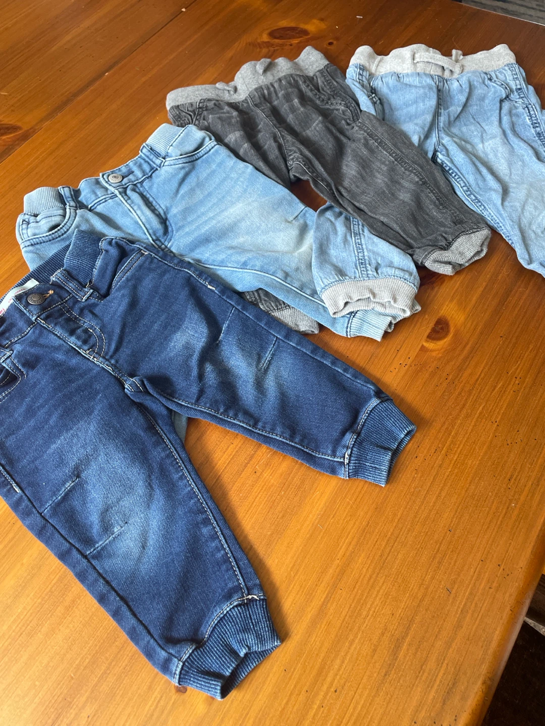 twins 2 Baby Gap Pants and Shirts