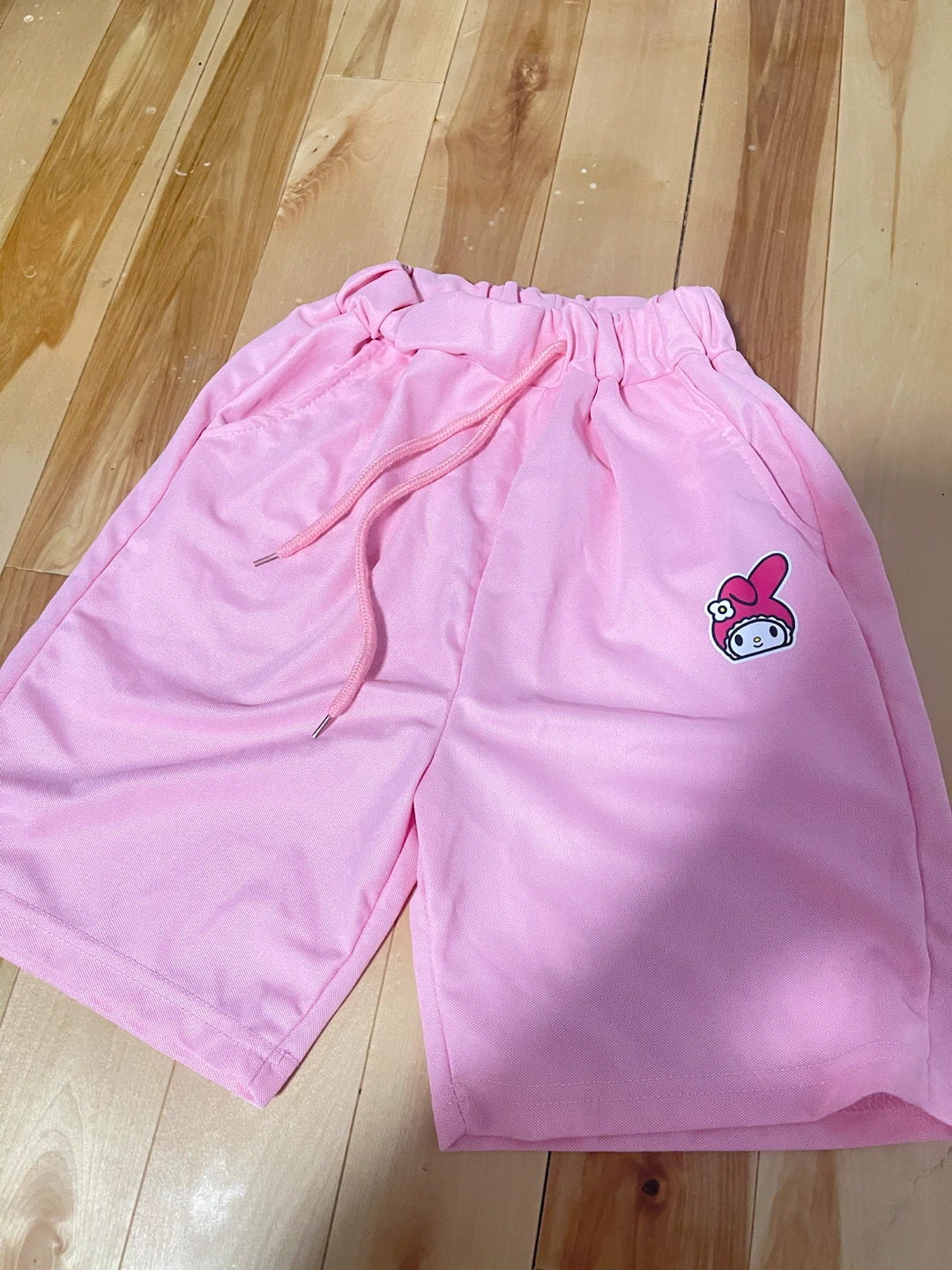 Pink My Melody Shorts