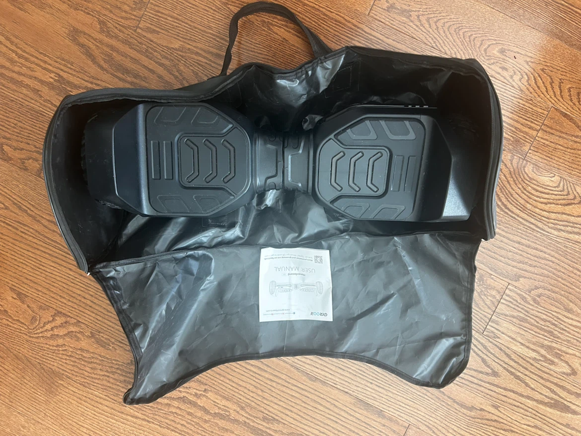 Hoverboard with Carrying Bag - photo 2