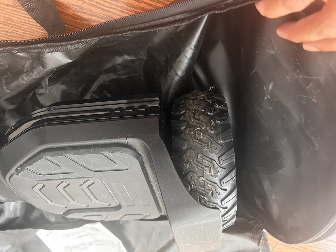 Hoverboard with Carrying Bag - photo 3