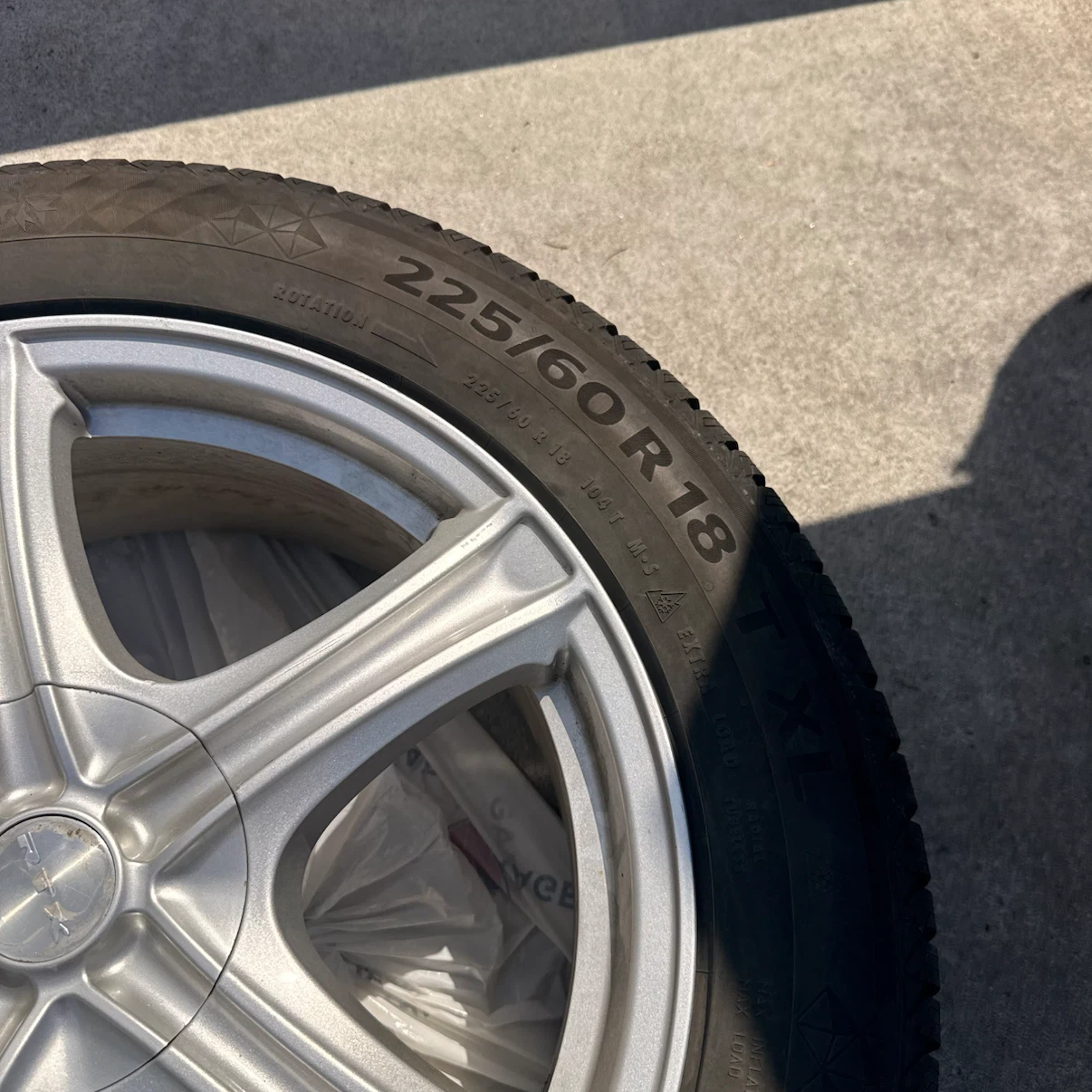 Continental VikingContact 7 Tires - 225/60 R18 - photo 3
