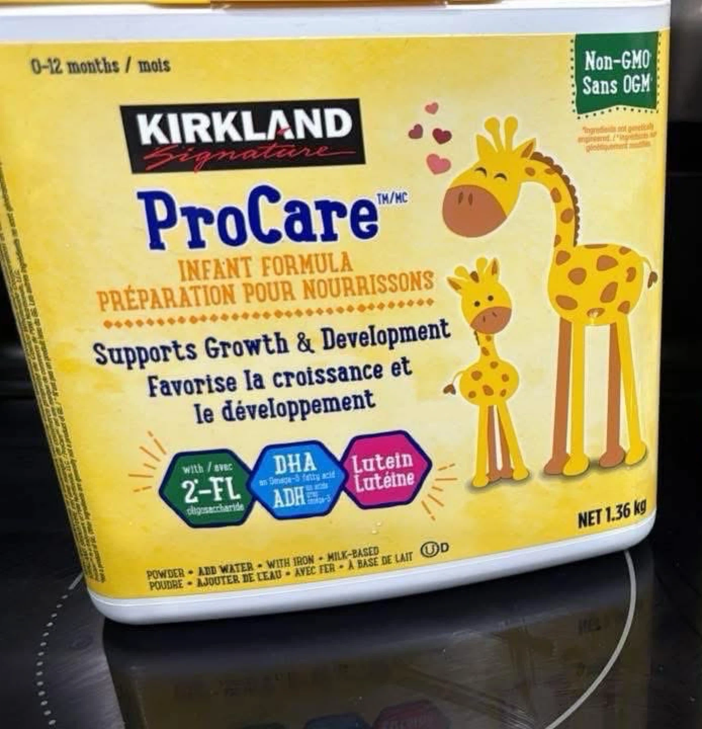 Baby formula