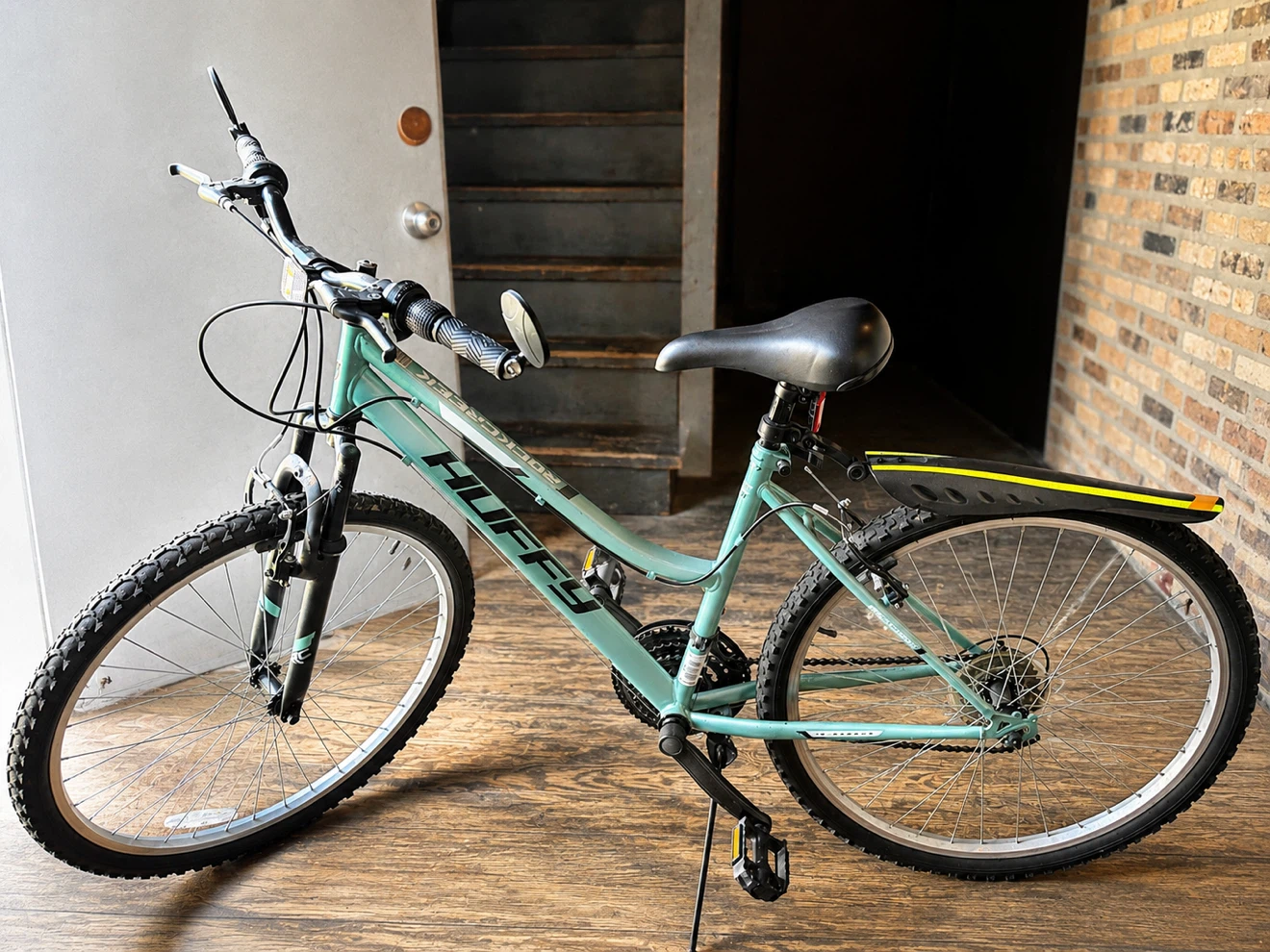 Huffy Teal Mountain Bike