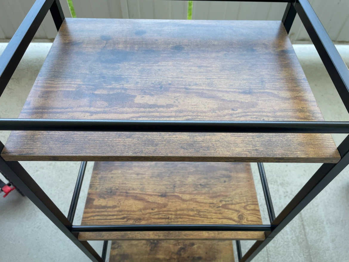 West Elm Bar Cart *New - photo 2