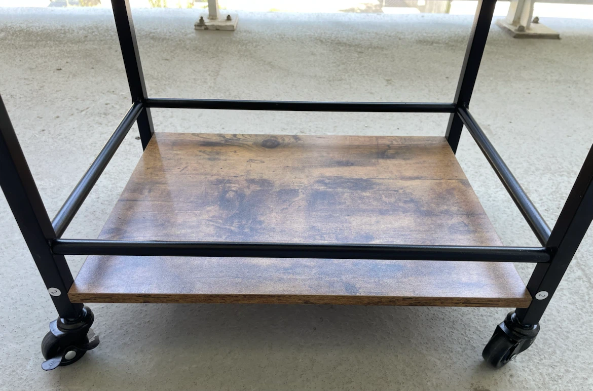 West Elm Bar Cart *New - photo 3