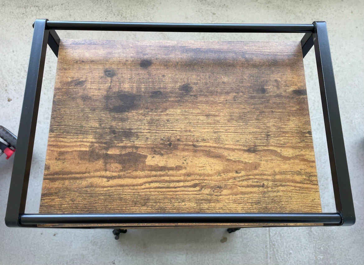 West Elm Bar Cart *New - photo 5