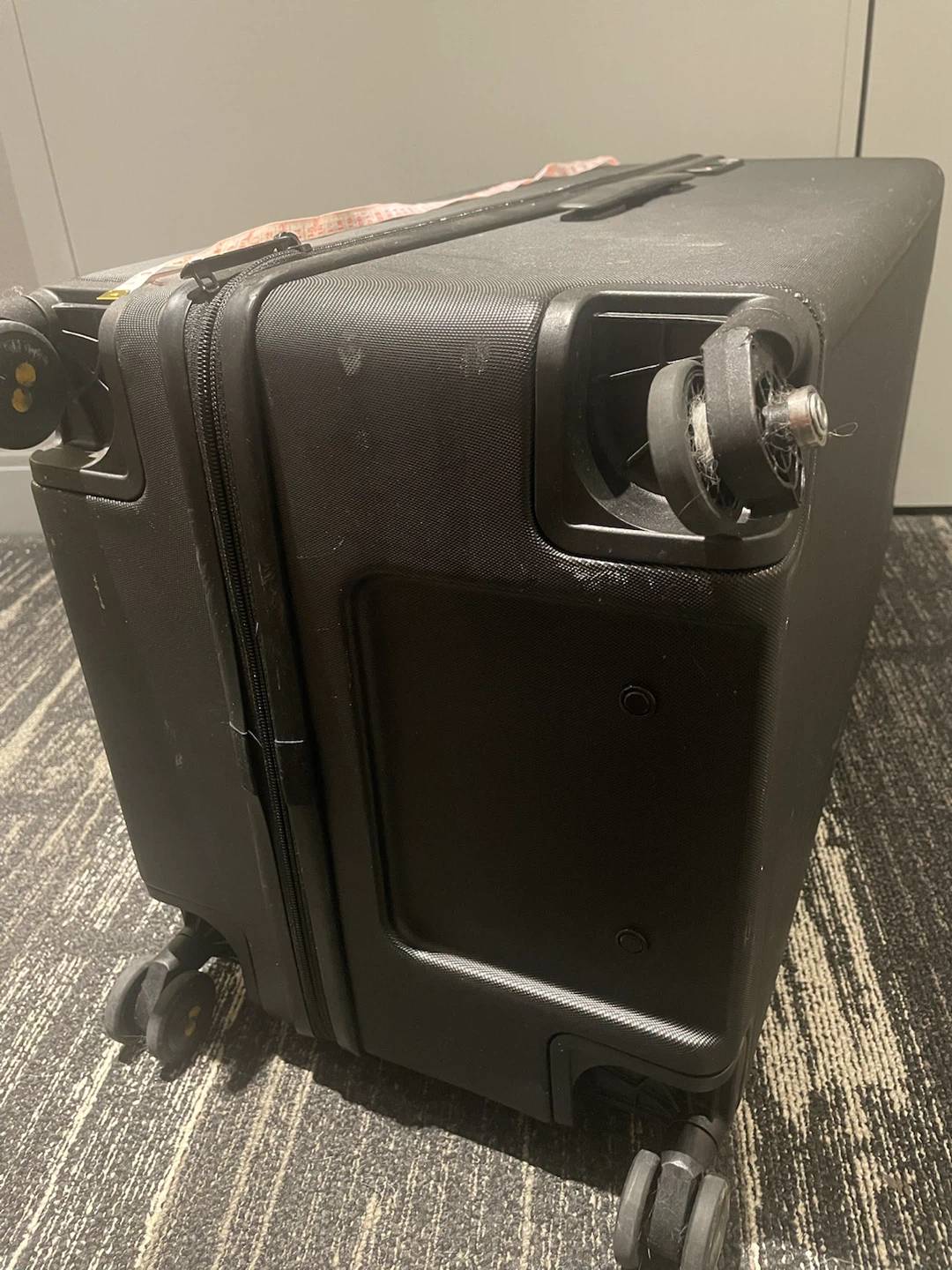 29 inches Checked Luggage - Black - photo 2