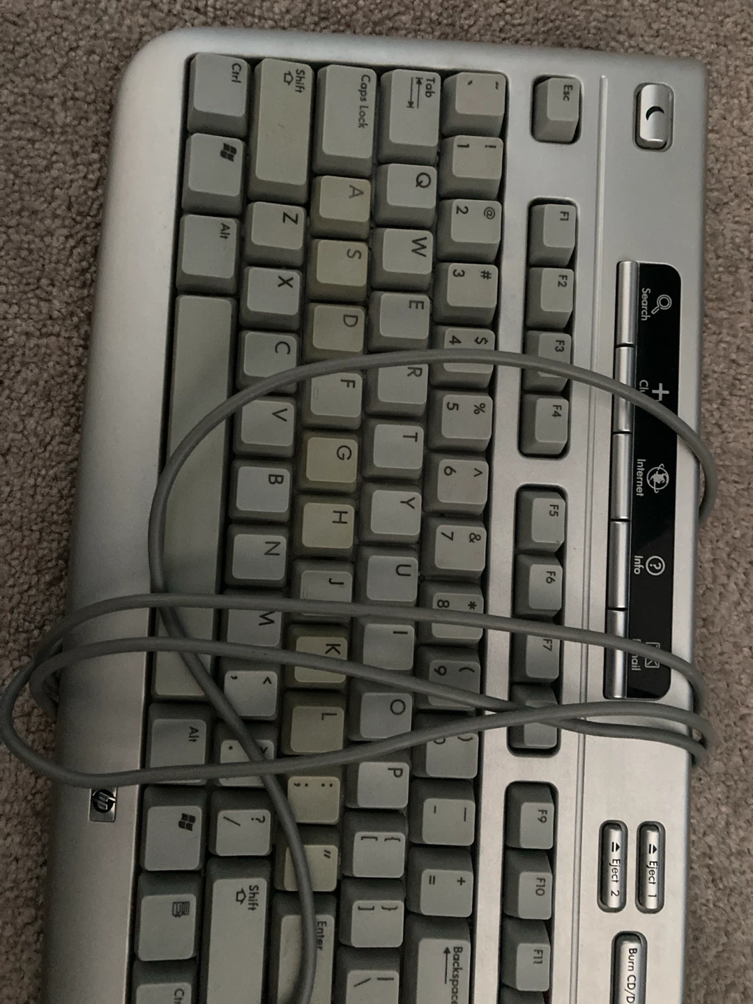 HP Keyboard Model 5187 - photo 3