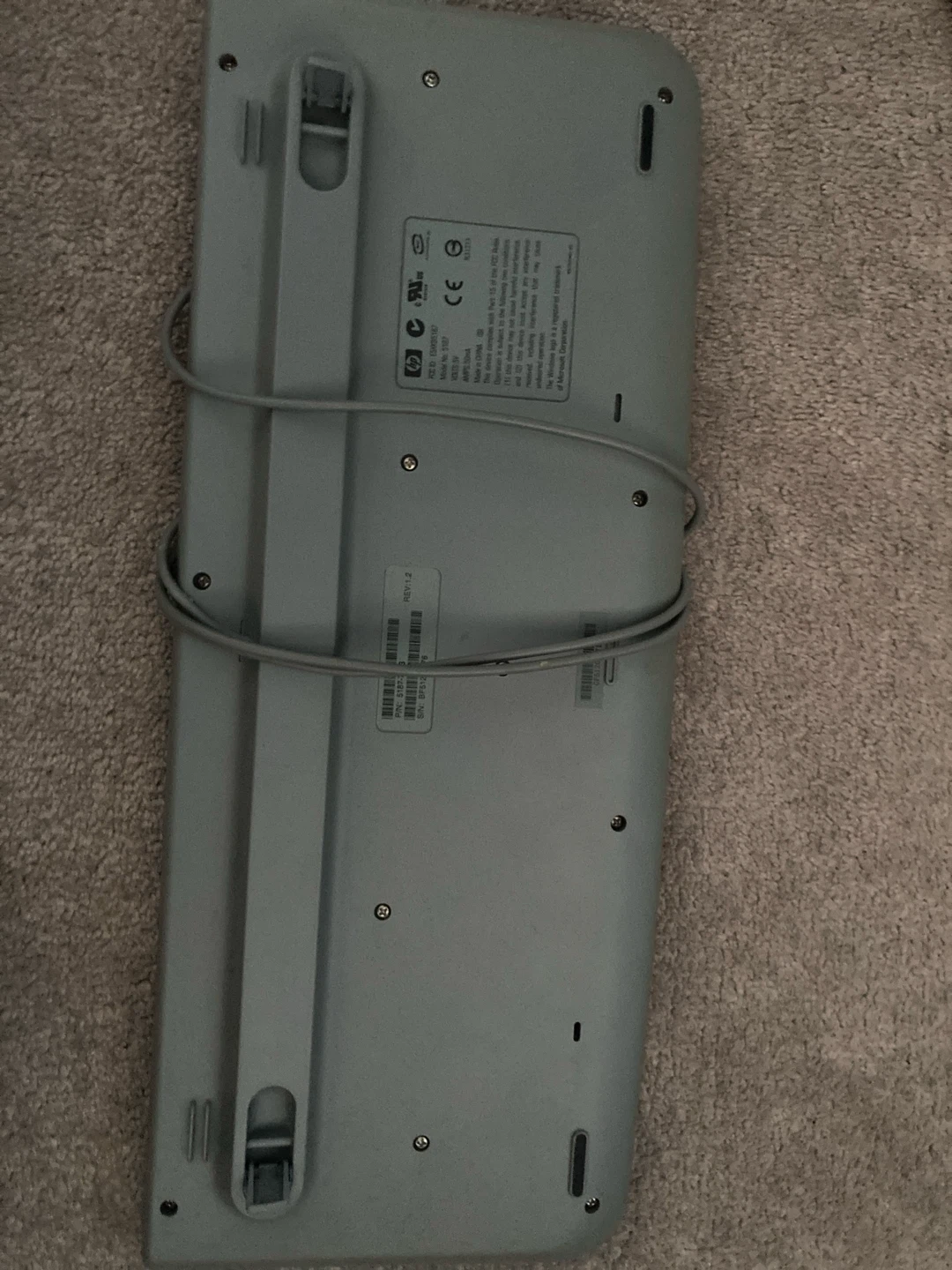 HP Keyboard Model 5187 - photo 4