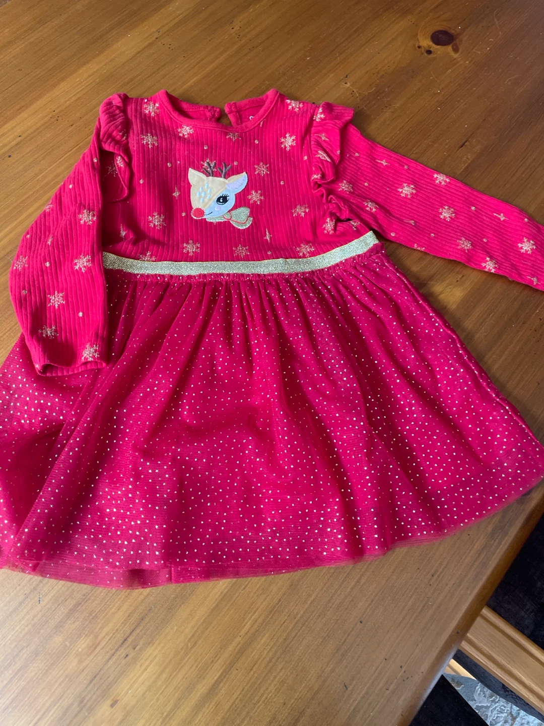 Girls' Rudolph Dress