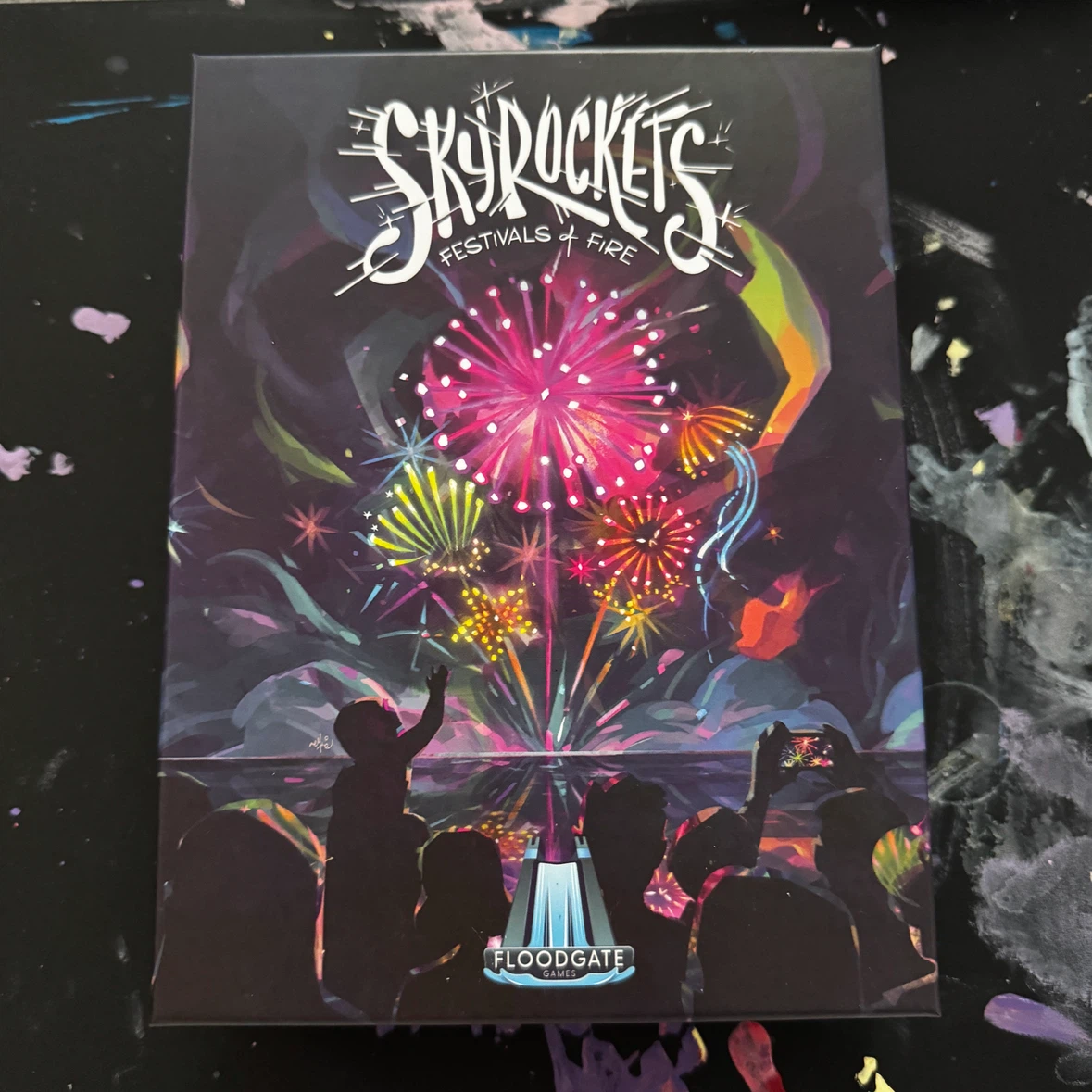 Skyrockets: Festivals of Fire Board Game